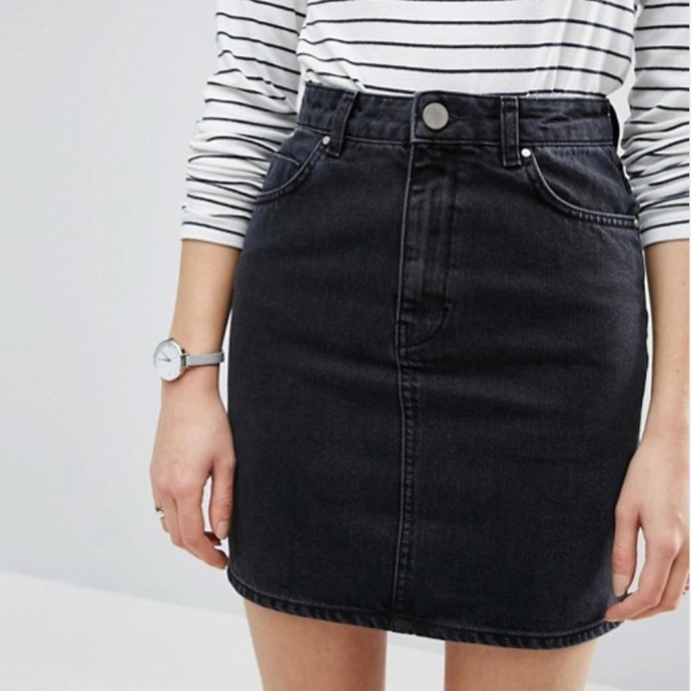 ~ASOS~ Denim Skirt